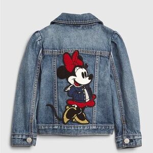 Gap × Disney Baby & Toddler Minnie Mouse Icon Denim Jacket